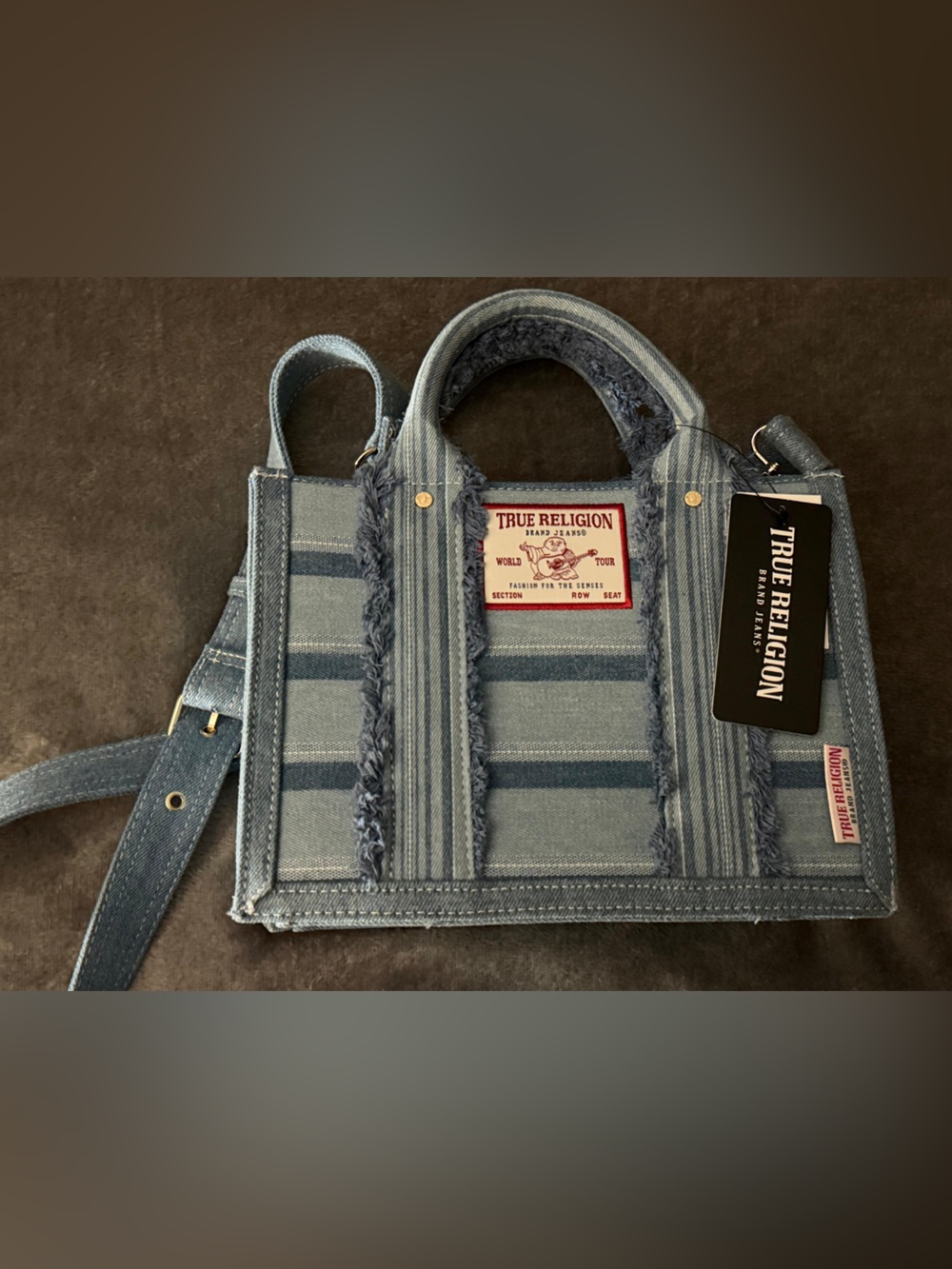 Crossbody true religion DENIM